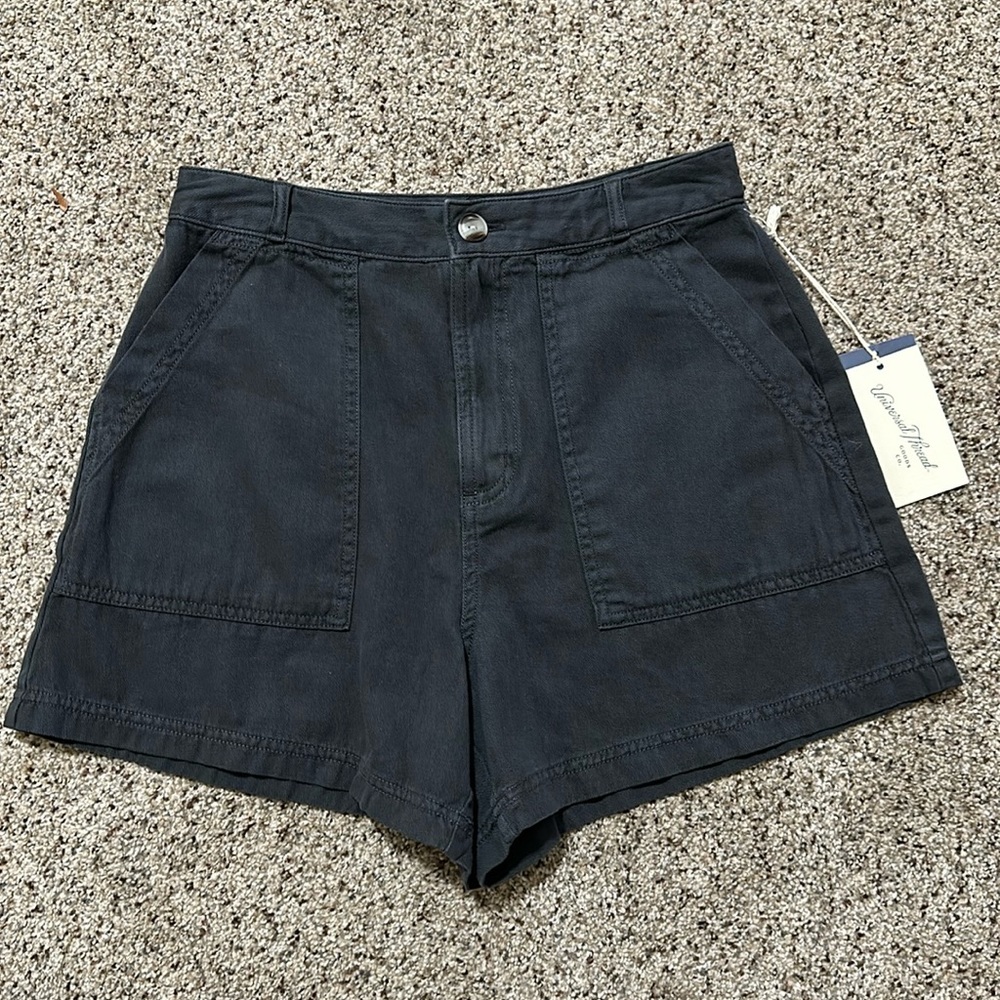 Black shorts